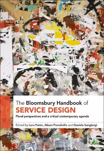 The Bloomsbury Handbook of Service Design cover
