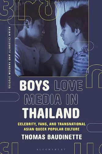 Boys Love Media in Thailand cover