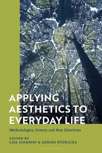Applying Aesthetics to Everyday Life cover