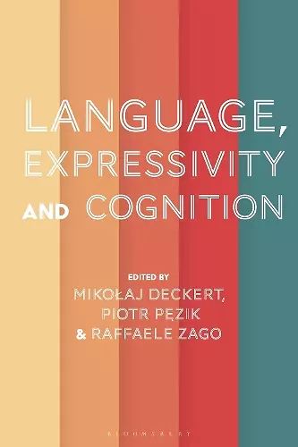 Language, Expressivity and Cognition cover