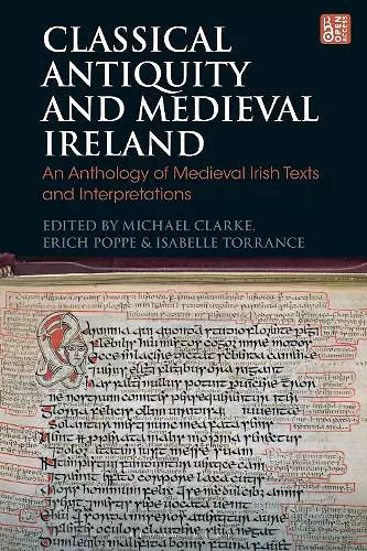 Classical Antiquity and Medieval Ireland cover