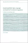 Exploring British Sign Language via Systemic Functional Linguistics cover
