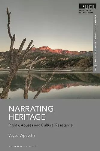 Narrating Heritage cover