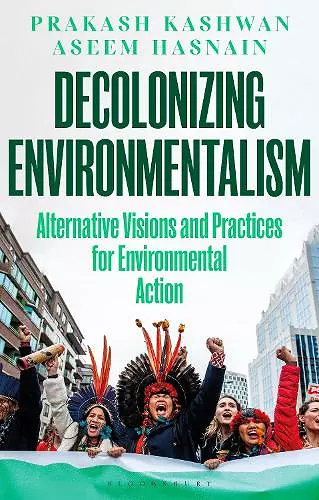 Decolonizing Environmentalism cover