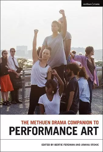 The Methuen Drama Companion to Performance Art cover