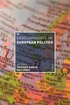 Developments in European Politics 3 cover