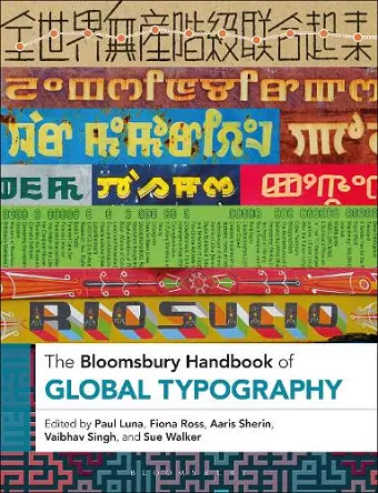 The Bloomsbury Handbook of Global Typography cover