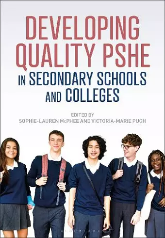 Developing Quality PSHE in Secondary Schools and Colleges cover