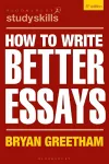 How to Write Better Essays cover
