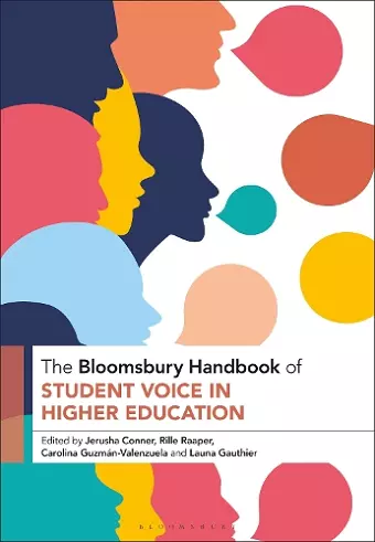 The Bloomsbury Handbook of Student Voice in Higher Education cover