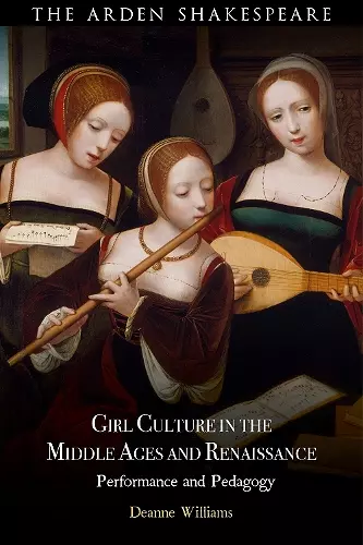 Girl Culture in the Middle Ages and Renaissance cover