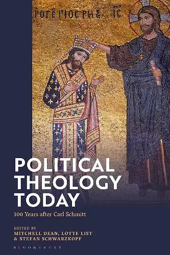 Political Theology Today cover