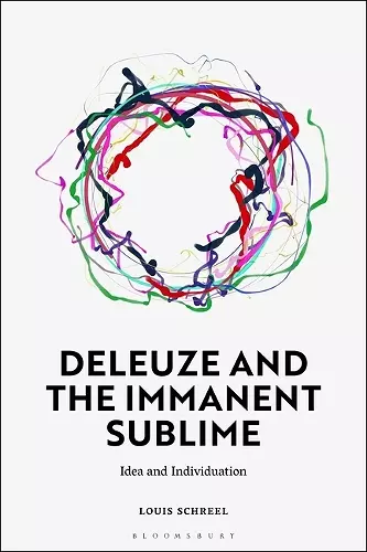 Deleuze and the Immanent Sublime cover