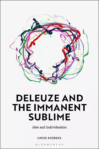 Deleuze and the Immanent Sublime cover