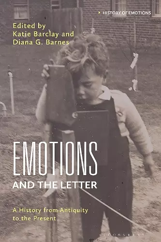 Emotions and the Letter cover