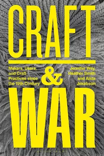 Craft and War cover