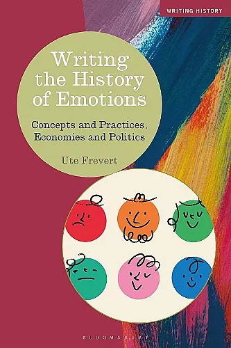 Writing the History of Emotions cover