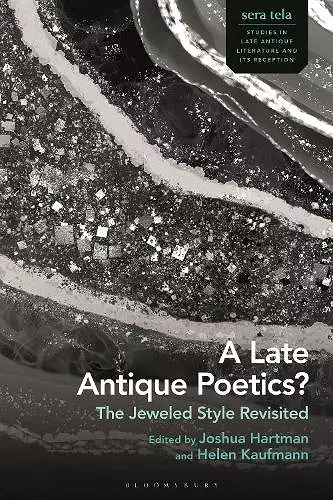 A Late Antique Poetics? cover