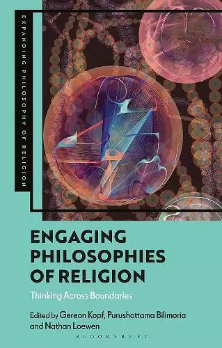 Engaging Philosophies of Religion cover