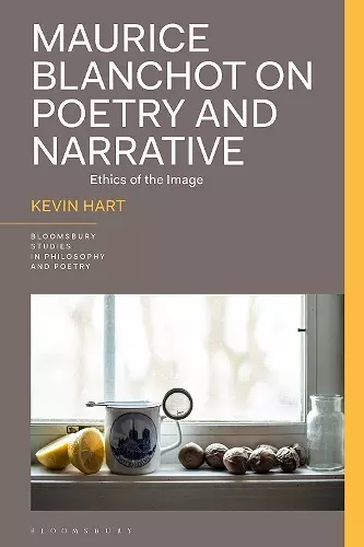 Maurice Blanchot on Poetry and Narrative cover