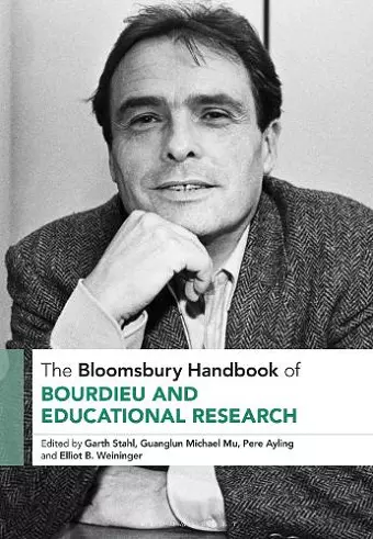 The Bloomsbury Handbook of Bourdieu and Educational Research cover