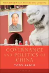 Governance and Politics of China cover