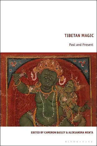 Tibetan Magic cover