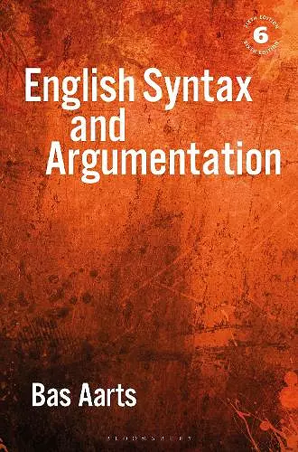 English Syntax and Argumentation cover