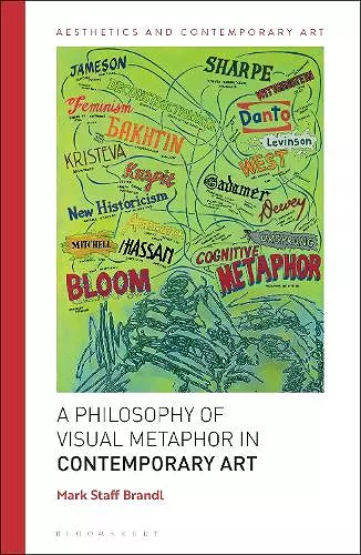 A Philosophy of Visual Metaphor in Contemporary Art cover