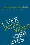 Jean-Francois Lyotard cover