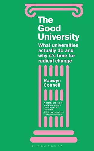 The Good University cover