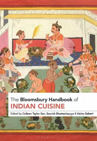 The Bloomsbury Handbook of Indian Cuisine cover