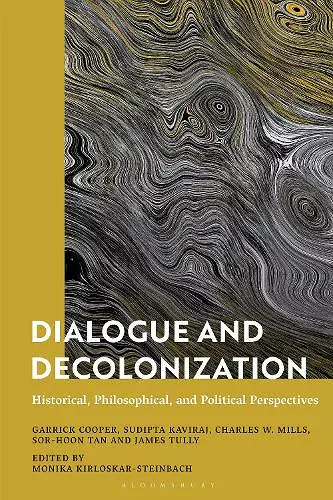 Dialogue and Decolonization cover
