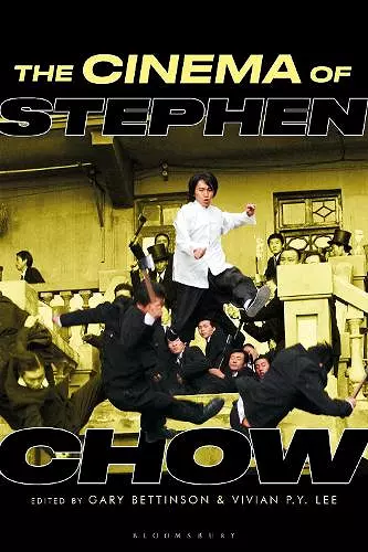 The Cinema of Stephen Chow cover