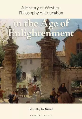 A History of Western Philosophy of Education in the Age of Enlightenment cover