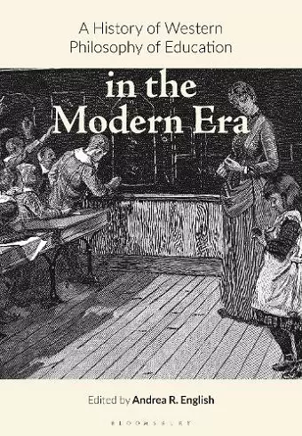 A History of Western Philosophy of Education in the Modern Era cover