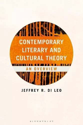 Contemporary Literary and Cultural Theory cover