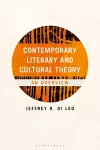 Contemporary Literary and Cultural Theory cover