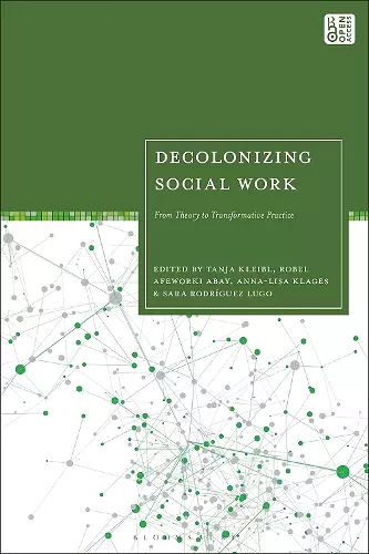 Decolonizing Social Work cover
