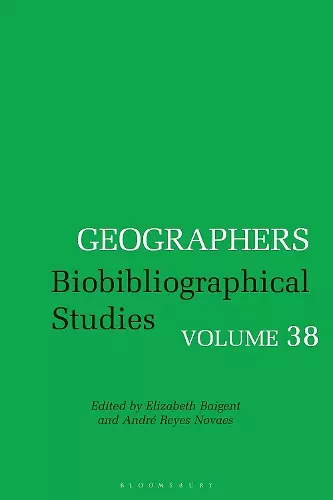 Geographers cover