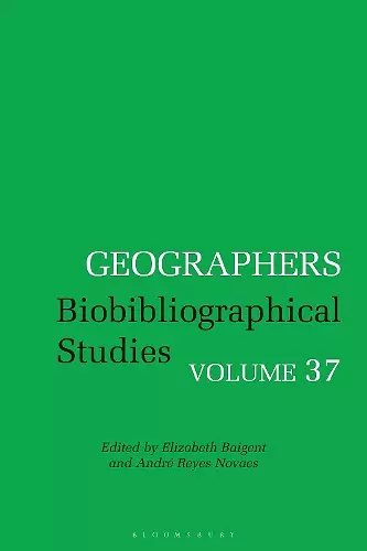 Geographers cover