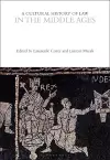A Cultural History of Law in the Middle Ages cover