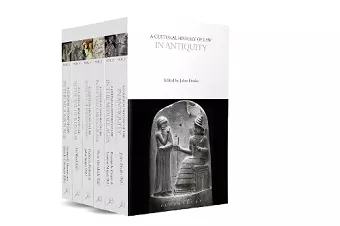 A Cultural History of Law cover