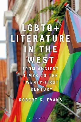 LGBTQ+ Literature in the West cover