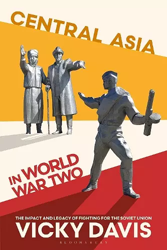 Central Asia in World War Two cover