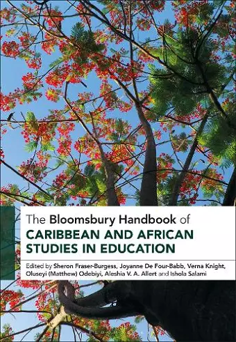The Bloomsbury Handbook of Caribbean and African Studies in Education cover