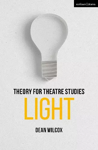 Theory for Theatre Studies: Light cover