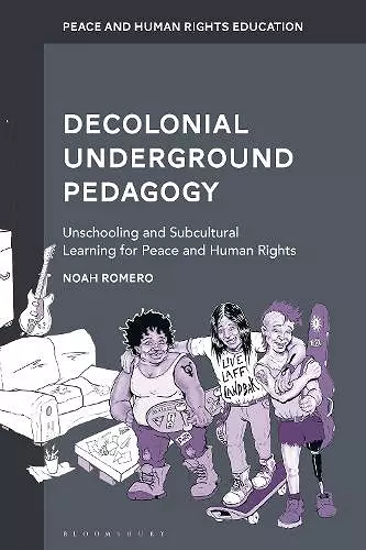 Decolonial Underground Pedagogy cover