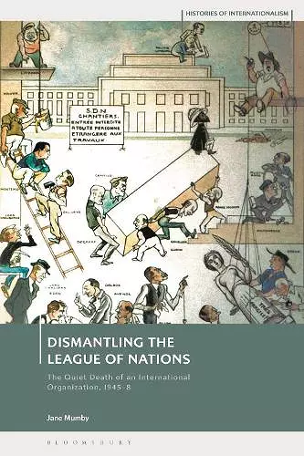 Dismantling the League of Nations cover