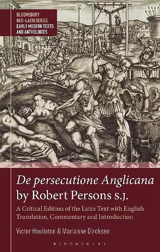 De persecutione Anglicana by Robert Persons S.J. cover